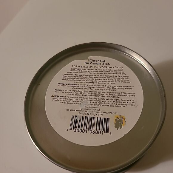 Cintronwlla Candle  - Picture 4 of 4